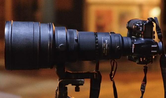 レンズの話題 55本目 【Ai-S Nikkor ED 400mm F2.8（IF）】 - コバルト