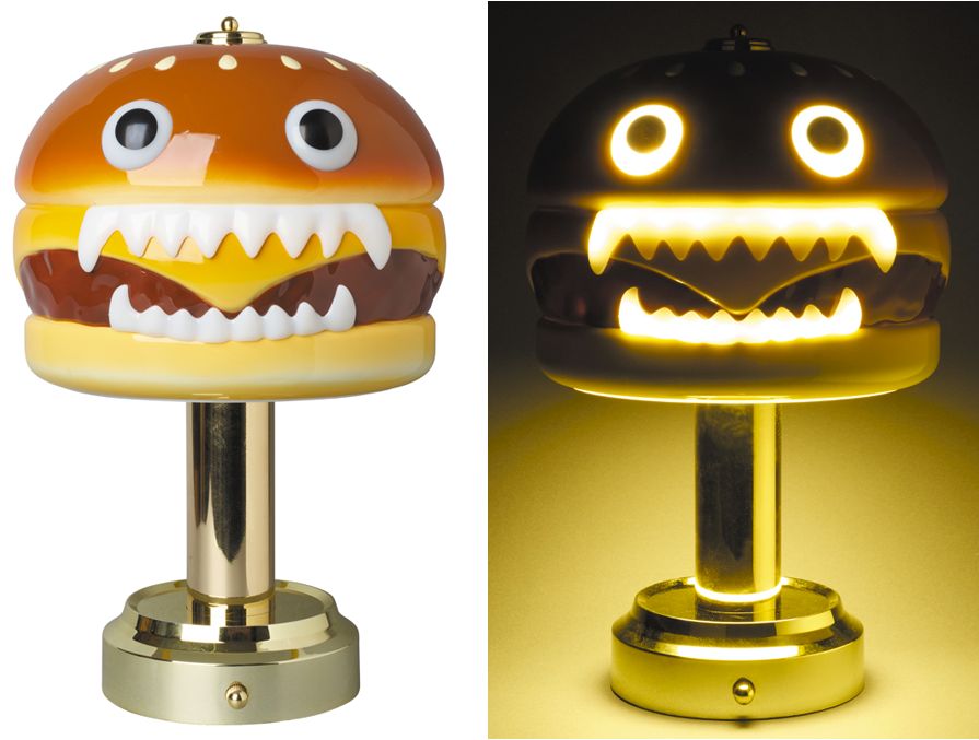 9月26日再販 ハンバーガーランプ アンダーカバー取り扱い各店にて発売
