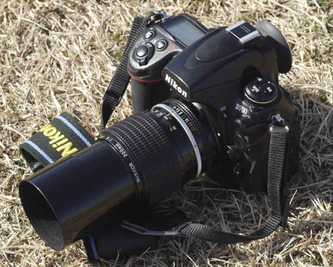 レンズの話題 61本目 【New NIKKOR 200mm F4】 - コバルトブルーの灯台