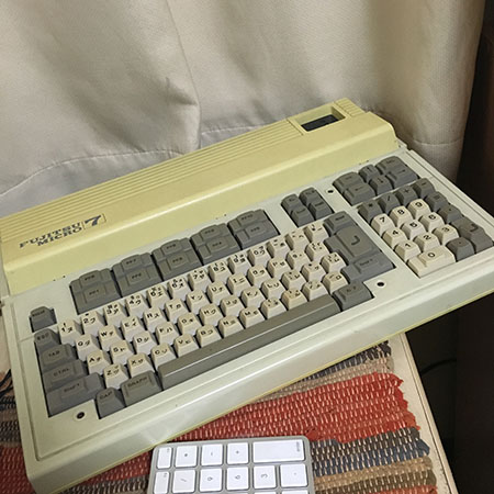 レトロゲームやりたい！：FM-7でカセットテープのゲーム実験