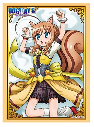 スリーブ】アニメ「DOG DAYS″」からカードスリーブ第2弾『レベッカ