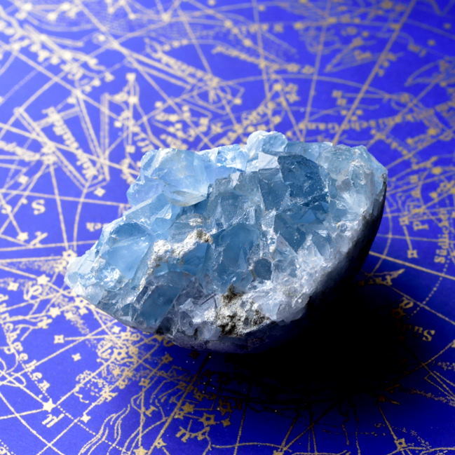 セレスタイト・エッグ ジオード 天使の卵 虹＆クリスタル マダガスカル