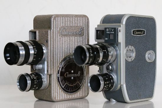 Cinemax8TA、Cinemax8TV～魅惑のターレット8ミリカメラ その2