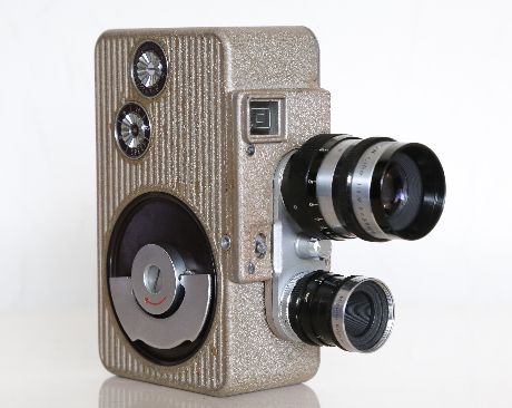 Cinemax8TA、Cinemax8TV～魅惑のターレット8ミリカメラ その2