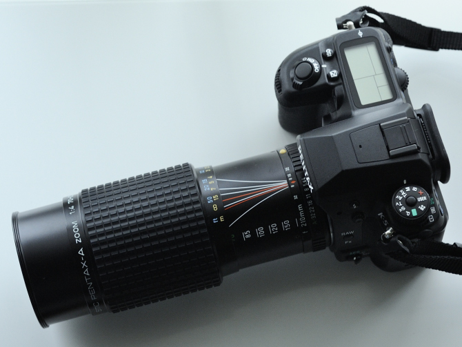 レンズの話題 77本目 【smc PENTAX-A 70-210mm F4】 - コバルトブルー