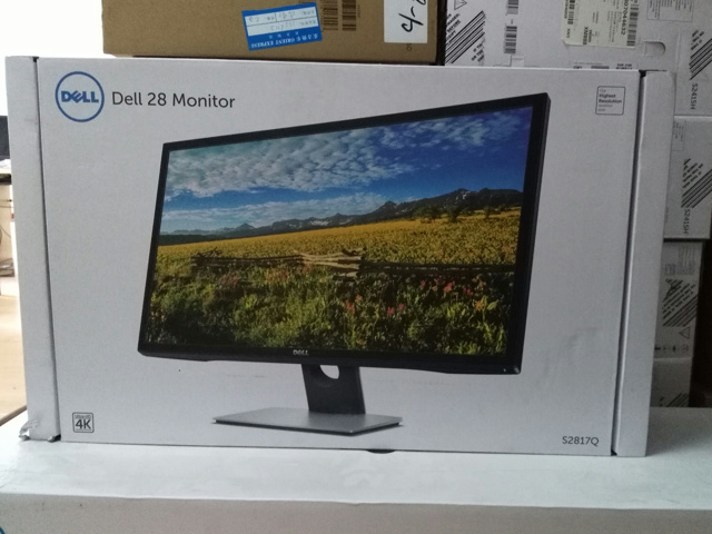 DELL、50,000円を切る27.9インチ・4K仕様液晶モニター『S2817Q