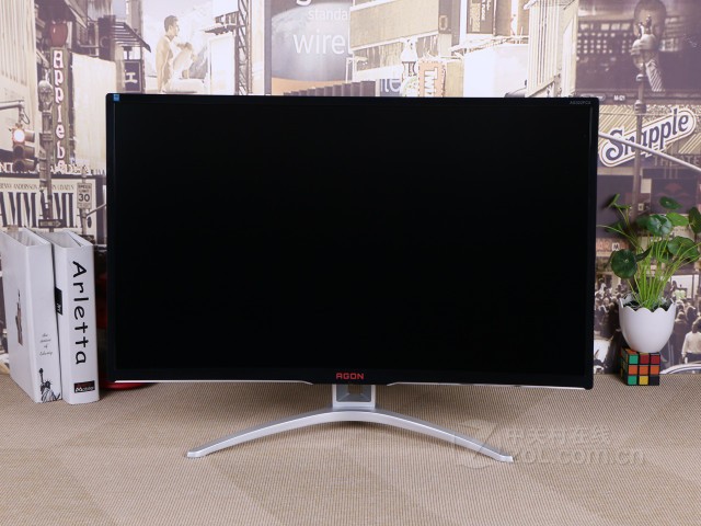 AOC、31.5インチ・曲面仕様のゲーミングモニター『AG322FCX』 | ヲチモノ