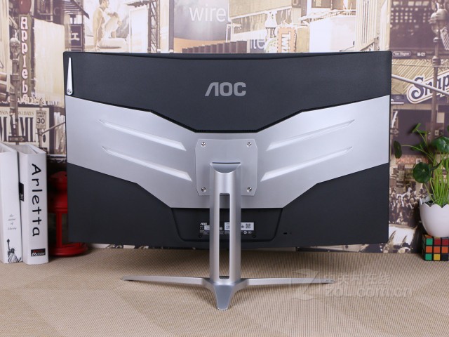 AOC、31.5インチ・曲面仕様のゲーミングモニター『AG322FCX』 | ヲチモノ
