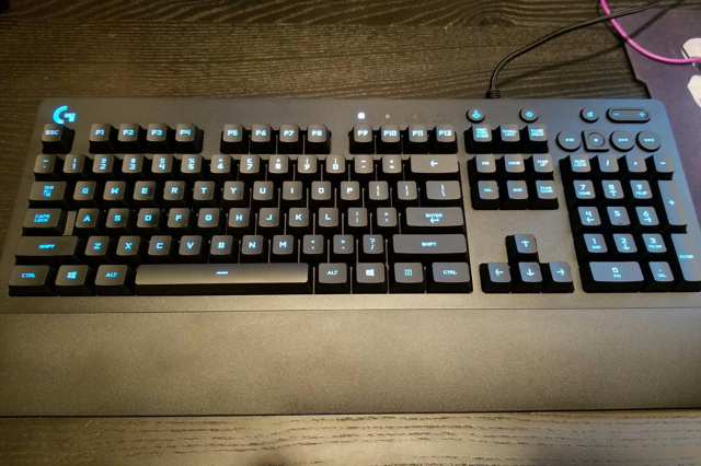 ロジクール、メンブレンの新型ゲーミングキーボード『G213 Prodigy