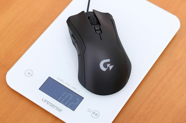 GIGABYTEのゲーミングマウス『GM-XM300』の分解＆実重量 | ヲチモノ