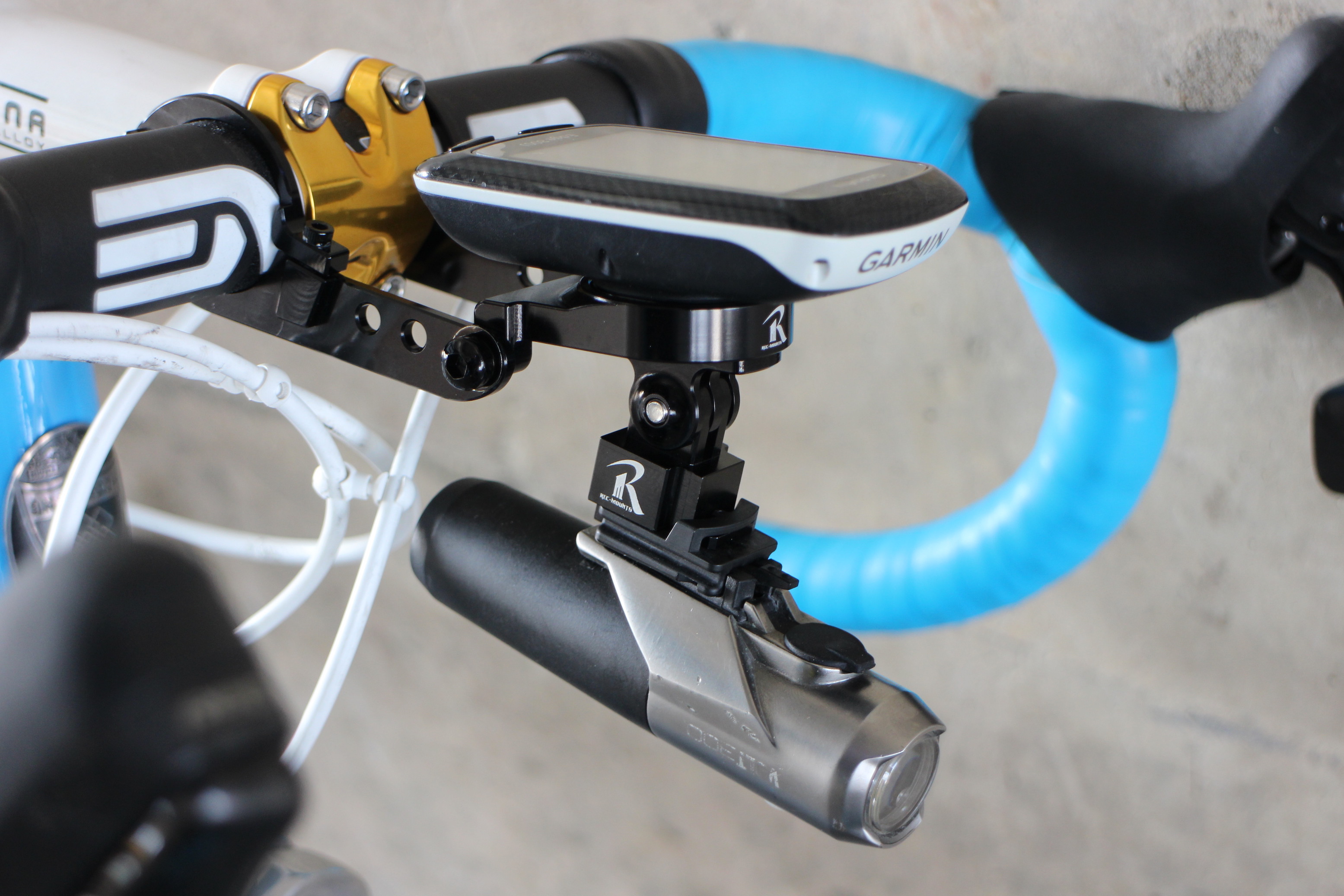 ハンドル周り】REC-MOUNTS(レックマウント) アウトフロントバイク