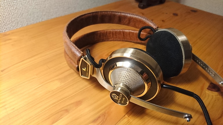 ヴィンテージ・ヘッドホン】パイオニア SE-L40レビュー（外観編