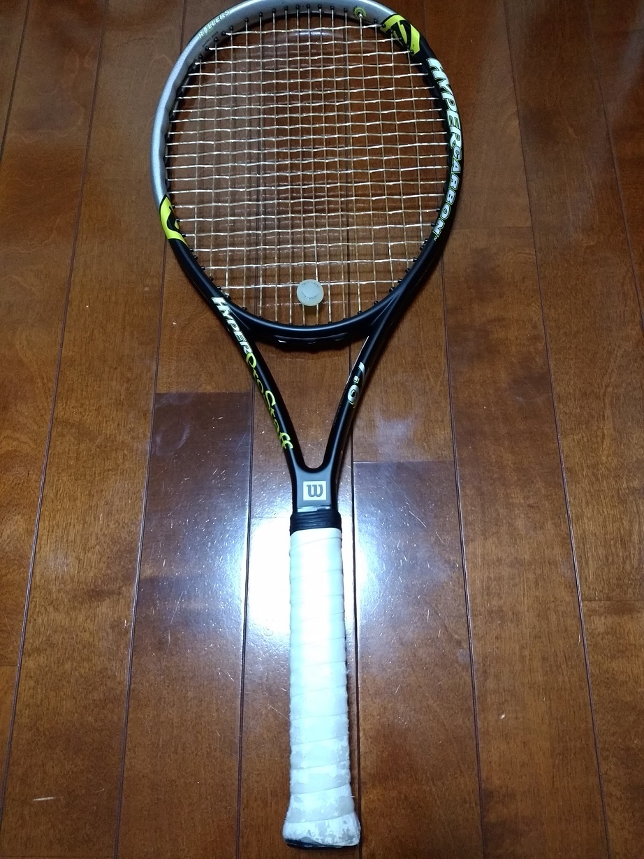Wilson HYPER Pro staff 7.6 ローラー | 葛飾区テニスガット張替