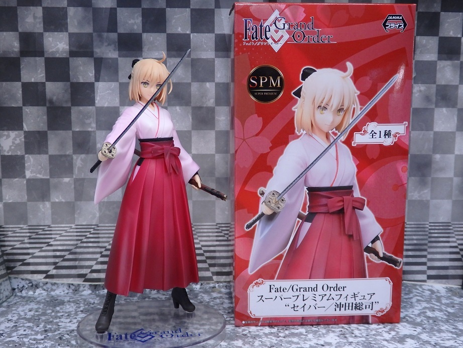 桜セイバー 沖田 サプライセット プレイマット スリーブ 桜セイバー