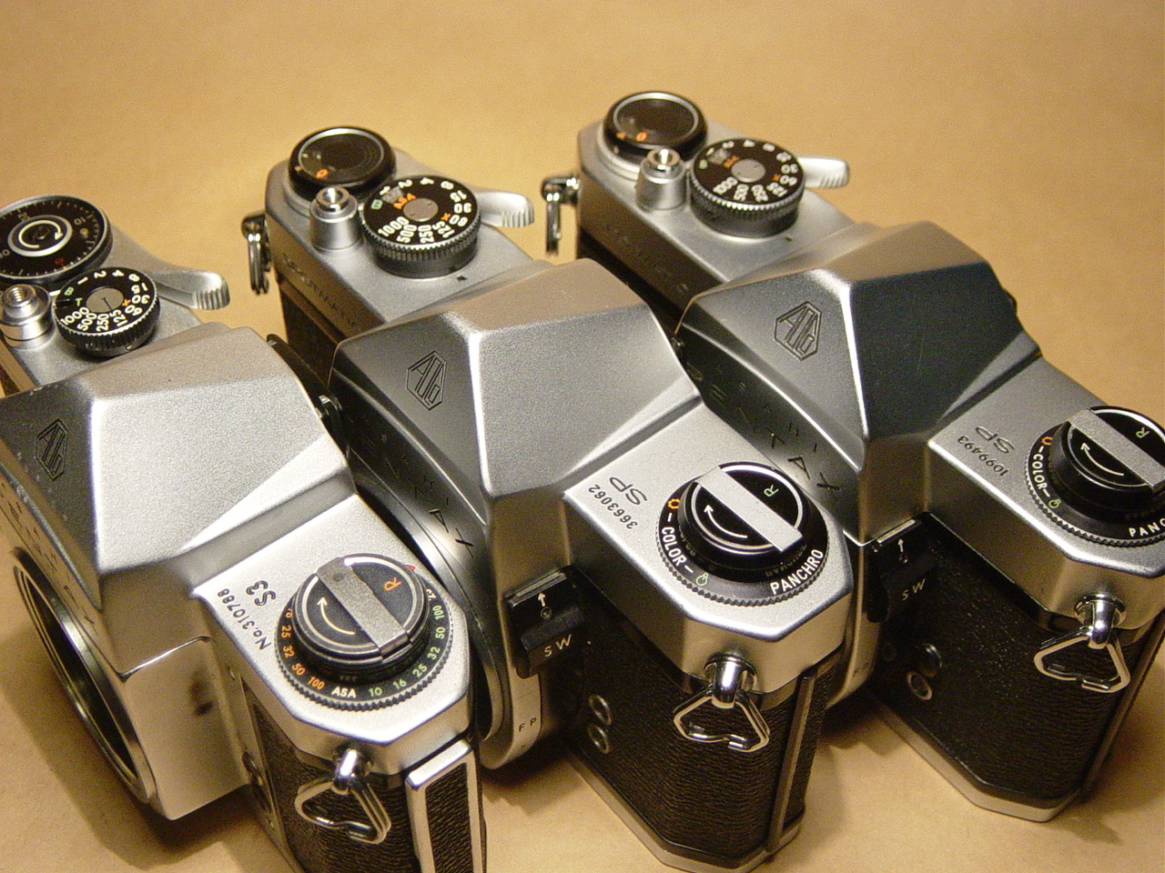 無いのなら 作ってしまえ 亀の子具 - アサヒ ペンタックス Sシリーズ博物館