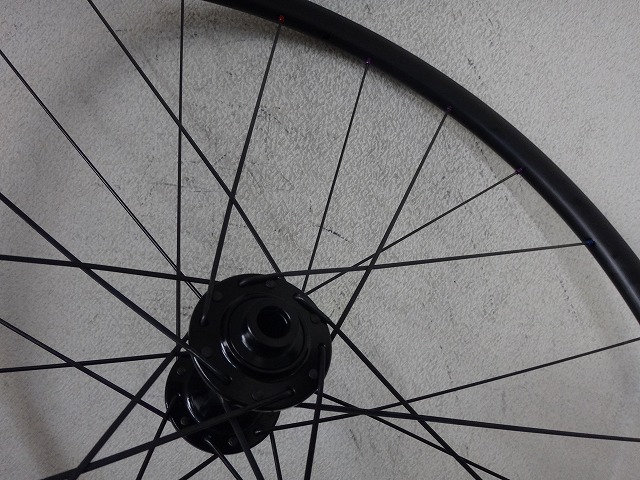 のむラボホイール8号の前輪を組みました | のむラボ日記