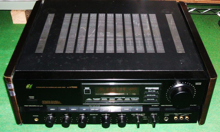 山水・AU-a607EXTRA(ﾌﾟﾘﾒｲﾝｱﾝﾌﾟ）修理記⑤ | たもつ ちゃんのブログⅡ