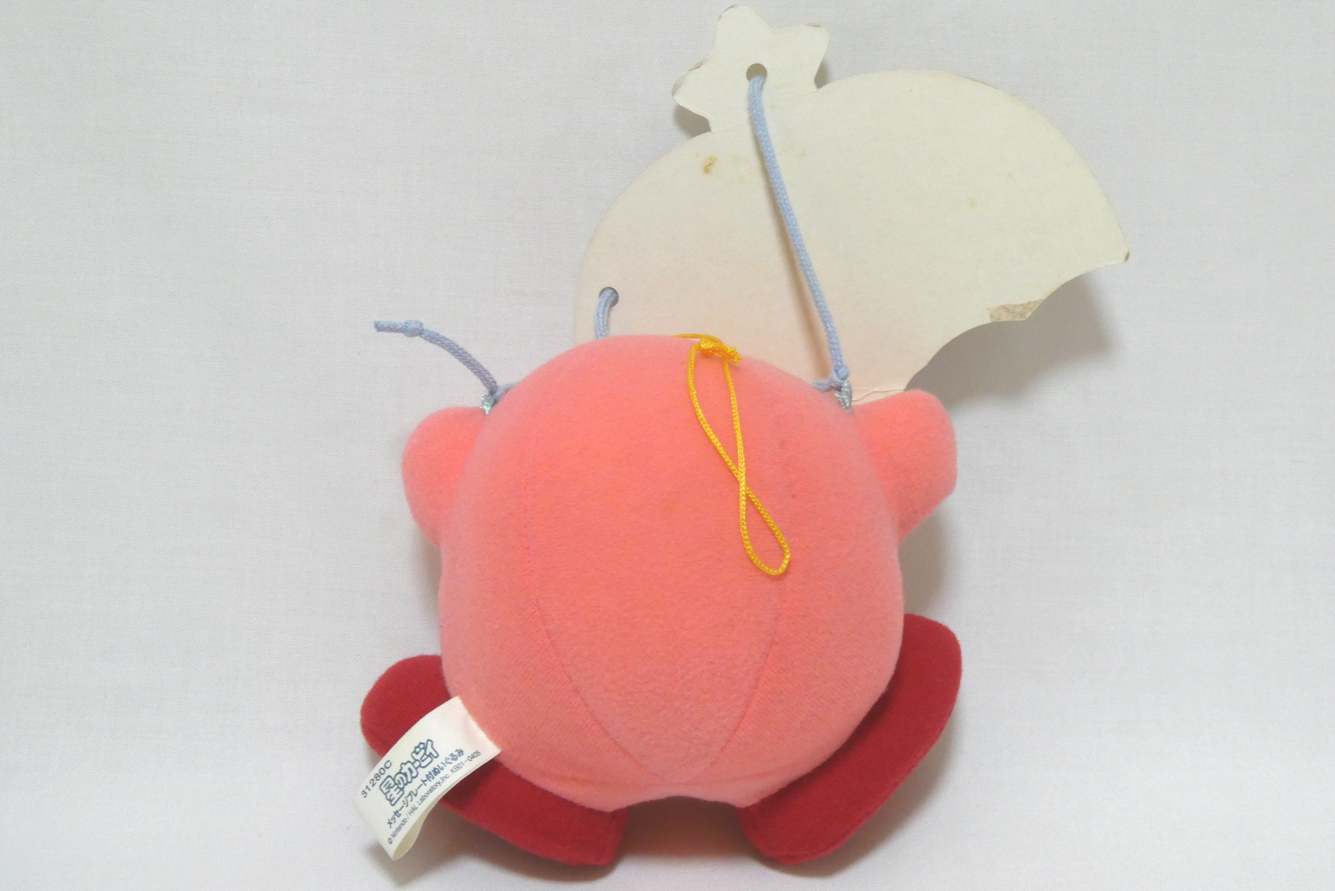 星のカービィ メッセージプレート付ぬいぐるみ - あふれろカービィ