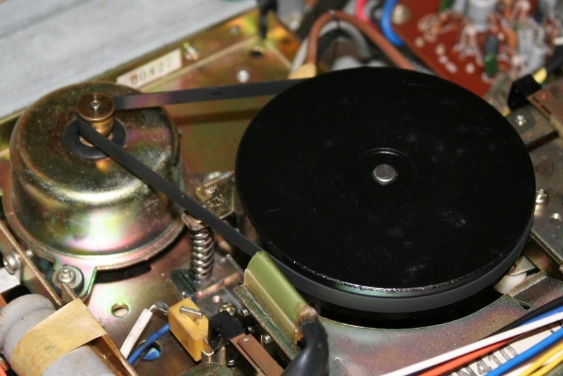 SONY TC-835 JUNK (^^; - 昔のオーディオはいいよなぁ