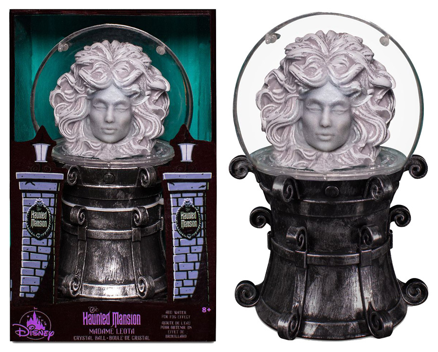 ホーンテッドマンション×ナイトメアの素敵なミニスノーグローブ＆再