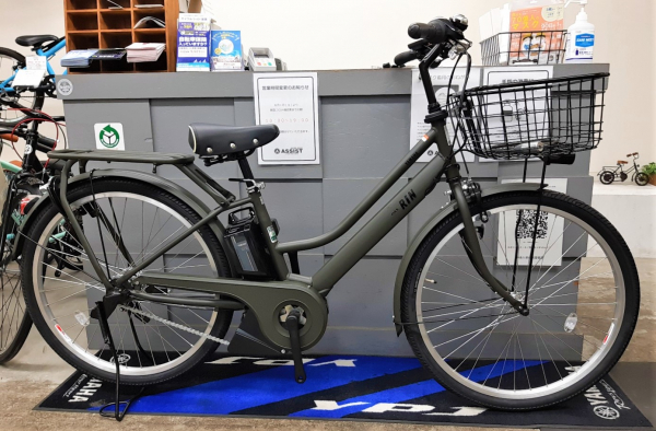 YAMAHA PAS RIN マットオリーブ また入荷しました！ | 電動アシスト