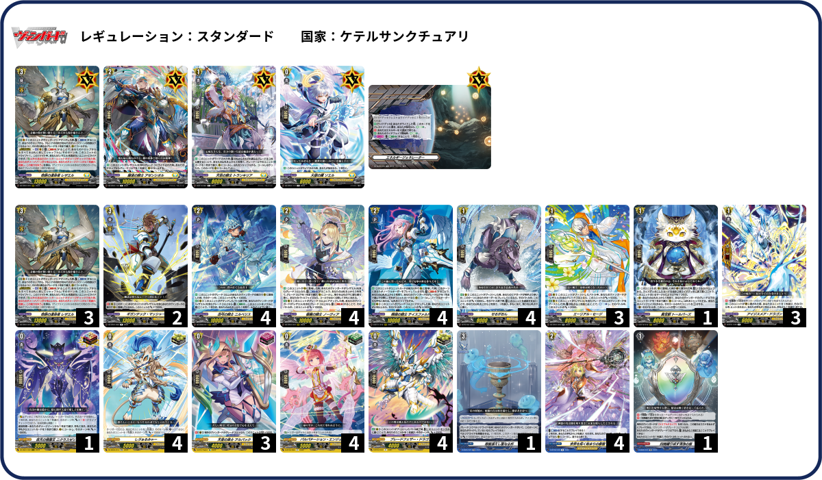 カードファイト!! ヴァンガード ディアデイズ2 ケテルサンクチュアリの