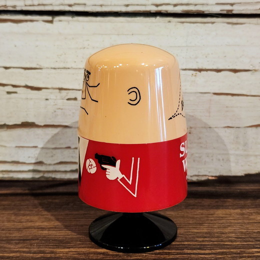 昭和レトロ サントリー アンクルトリス楊枝入れ＆バイキングパズル