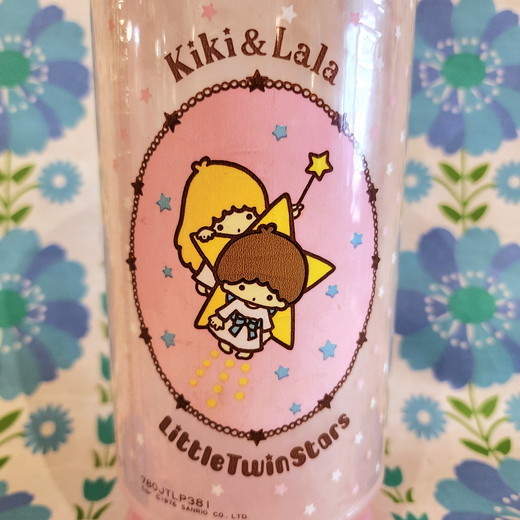 1976サンリオ 昭和レトロなリトルツインスターズ キキ＆ララのドリーム