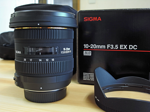 超広角「SIGMA 10-20mm F3.5 EX DC HSM」購入 - 写真