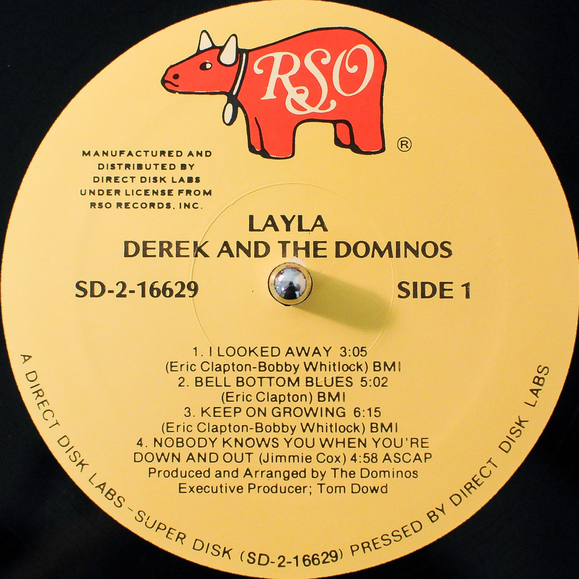 Derek & the Dominos - Layla アナログ編 (4) 高音質盤 - Derek & The