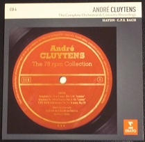 アンドレ・クリュイタンスの大体の録音を聴く 第1回 | けみたろうの