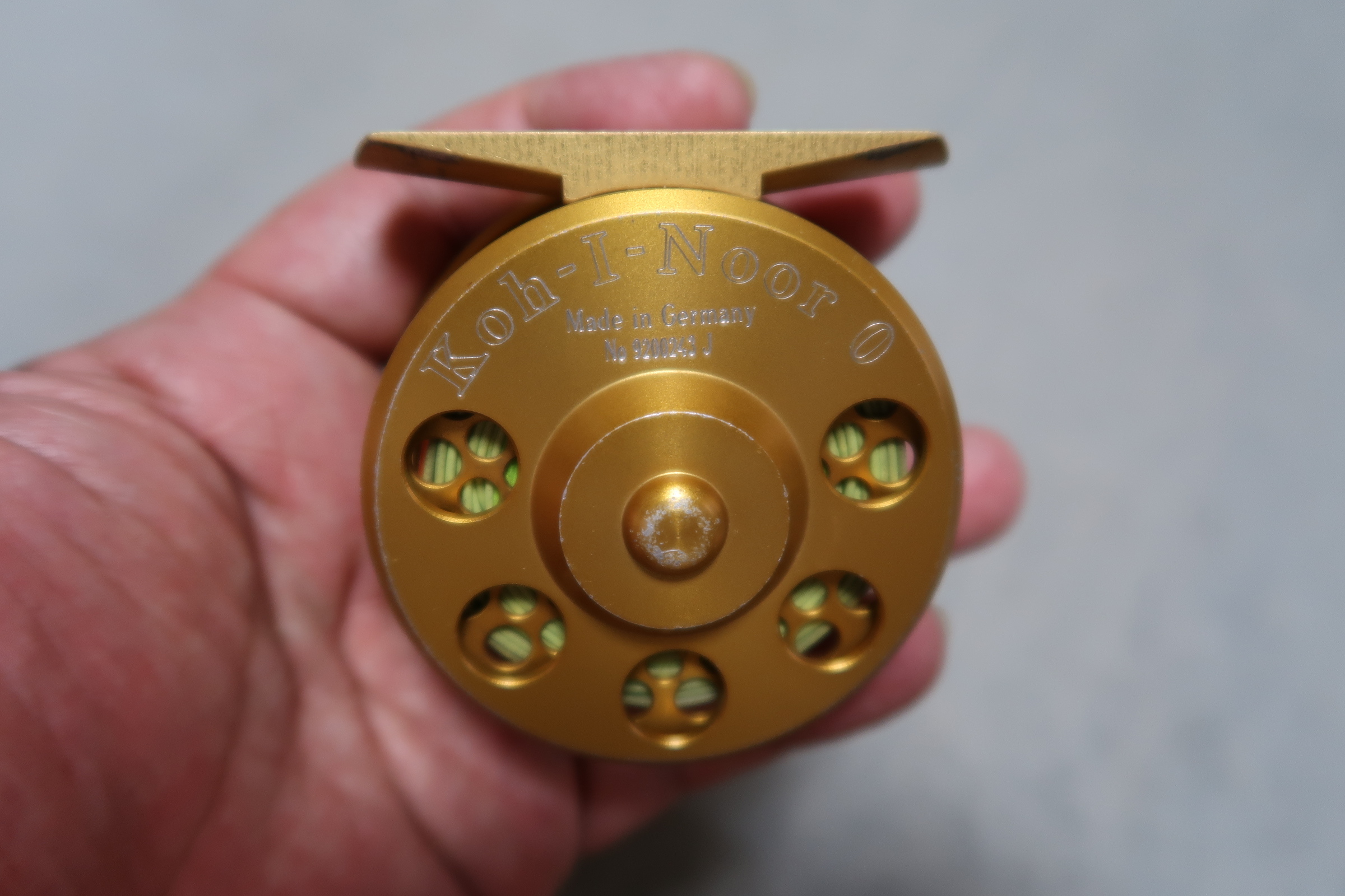 フライリール「RST Koh-I-Noor（コヒノール）#0」の中古をゲット、ほぼ