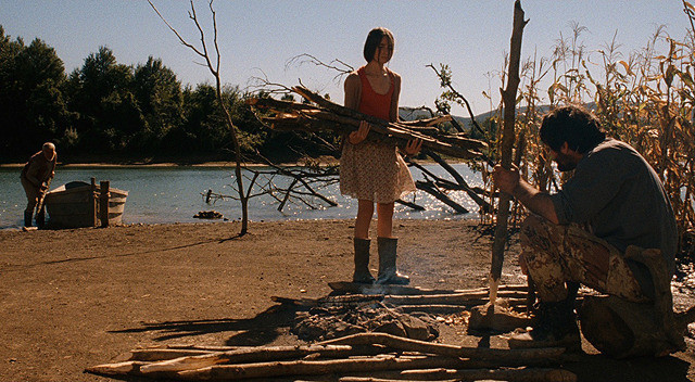 映画「とうもろこしの島」(ジョージア) 監督：ギオルギ・オバシュビリ