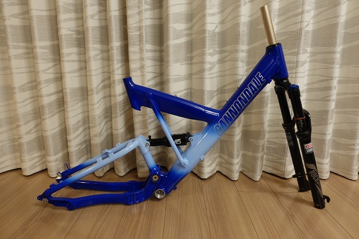 オールドMTBレストア キャノンデール SUPER V その2 | そうてんの趣味日和