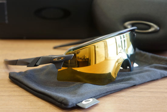 ド派手な24kレンズカラーのENCODER(エンコーダー) oakley | 長井メガネ