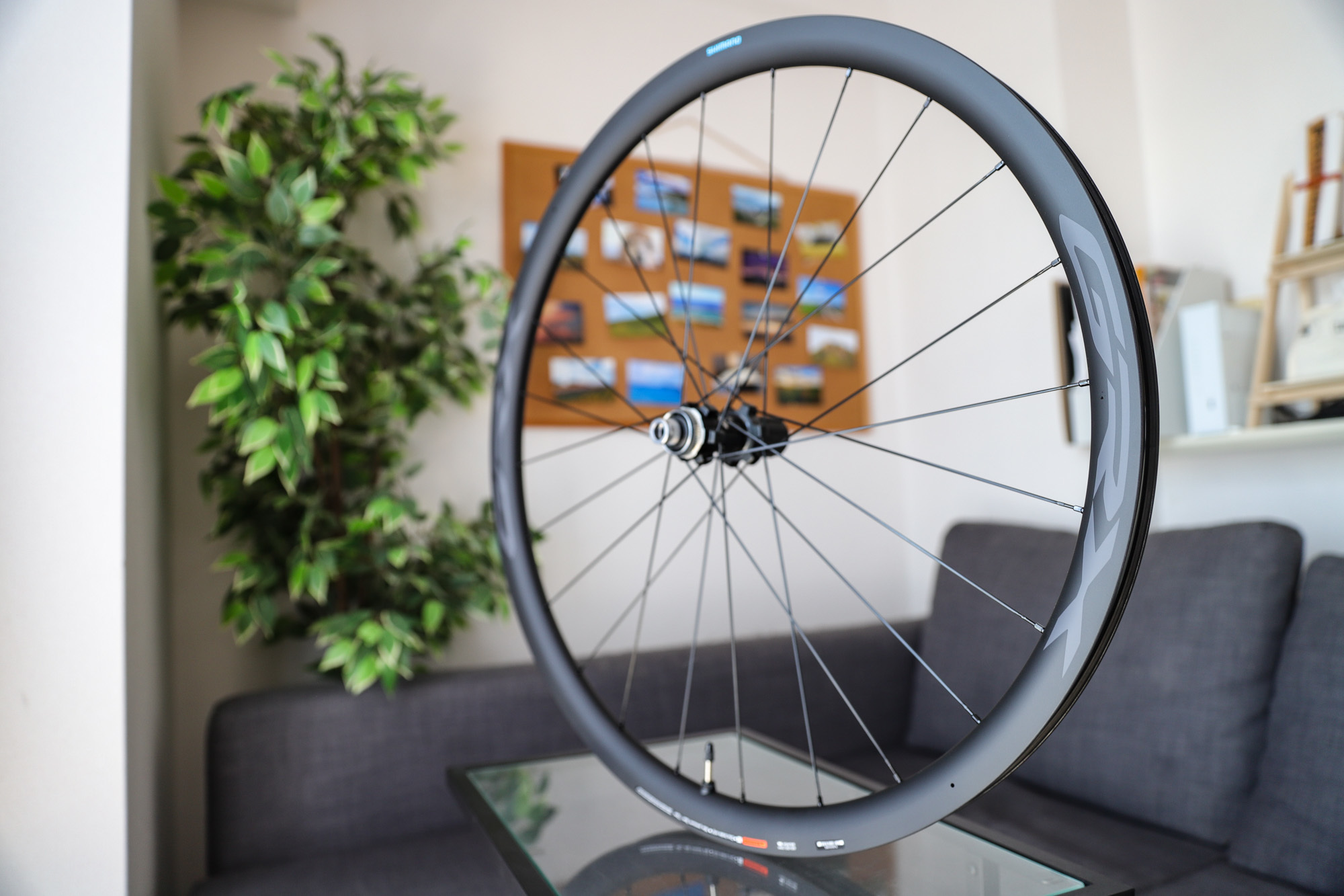 ホイール】SHIMANO シマノ WH-RX870 カーボングラベルGRXホイールを