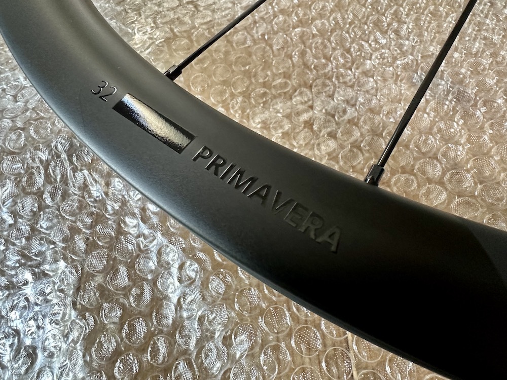 Prime Primavera 32 carbon disc wheelset - 自転車はじめまして