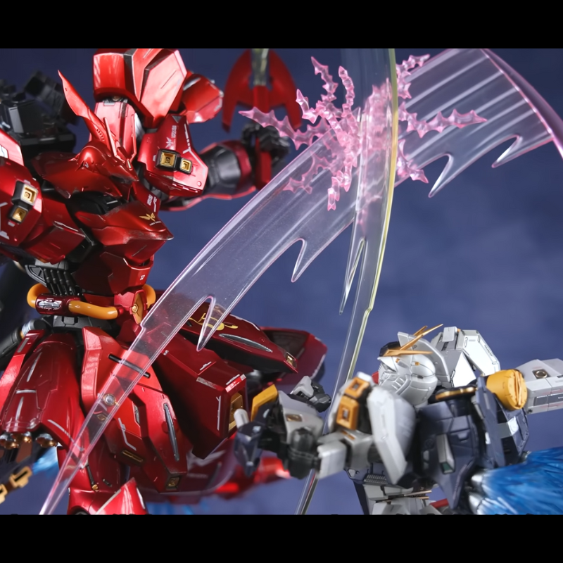 BNFIGURE DX 機動戦士ガンダム Vol.2 νガンダムVSサザビーのレビュー