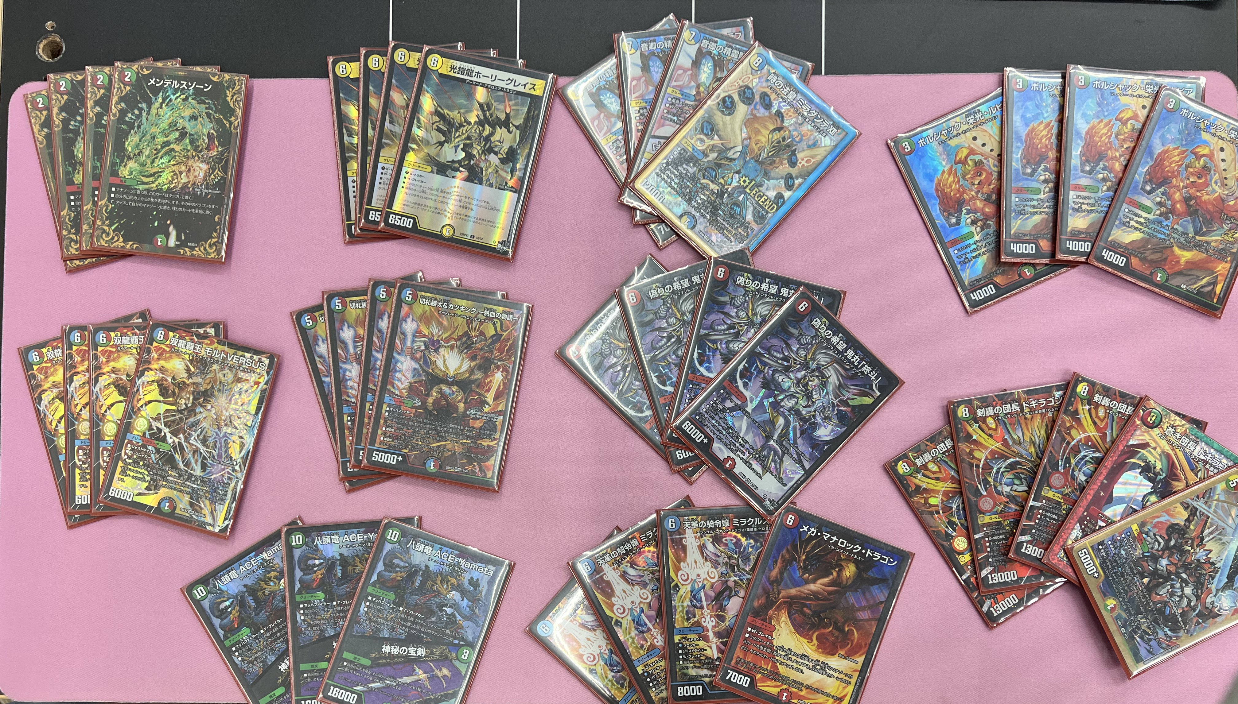 デュエマ オリジナルCS】「如月CS in TSUTAYA三島店(2025/12/28)」結果