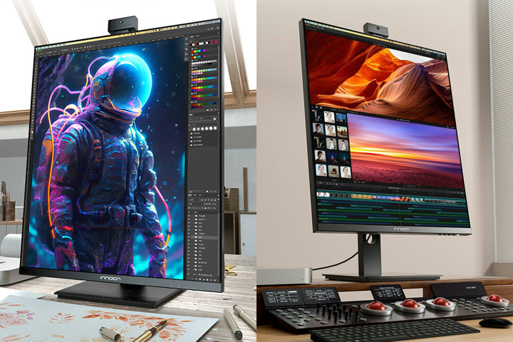 INNOCN、世界で第2号となるアスペクト比16:18の27.6インチ NanoIPS