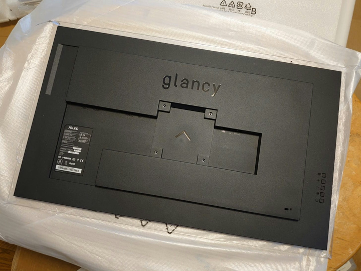 JOLED 『glancy』 レビューチェック ～処分価格になっている印刷方式の