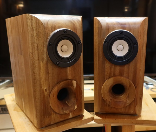 MarkAudio 8cmフルレンジ CHN50Pmica・石田式BHBS | ブログ