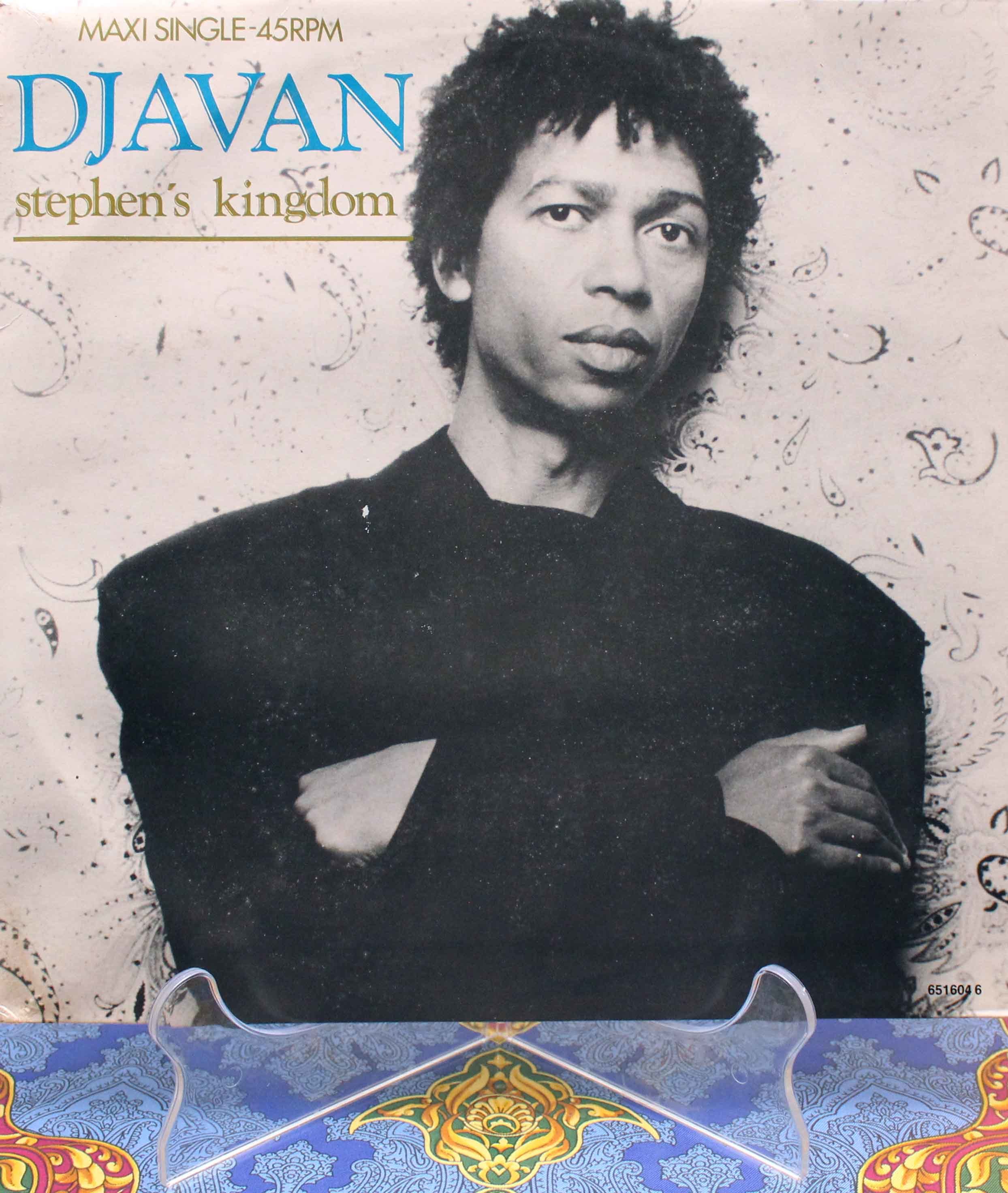 Djavan / Samurai (UK & EC 12inch Special Disco Version) 1982 very
