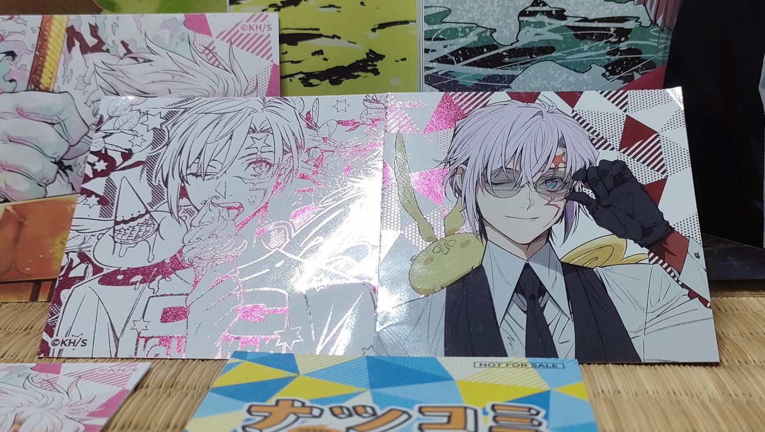 ナツコミ2025のDグレ特典を貰ってきました（追記あり） - シロクロライン