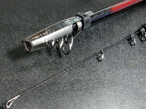 赤竿！？ シマノ「サーフリーダー450DX-TL」 | JCAの激闘！投げ釣り戦記Ⅱ