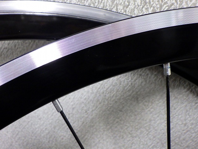 のむラボ 1号 手組ホイール 前後セット のむラボホイール1号の後輪の