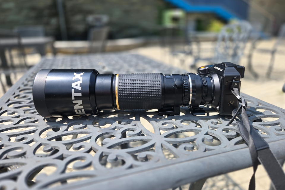 中判デジタルで超望遠撮影 - panoramaheadの蔵