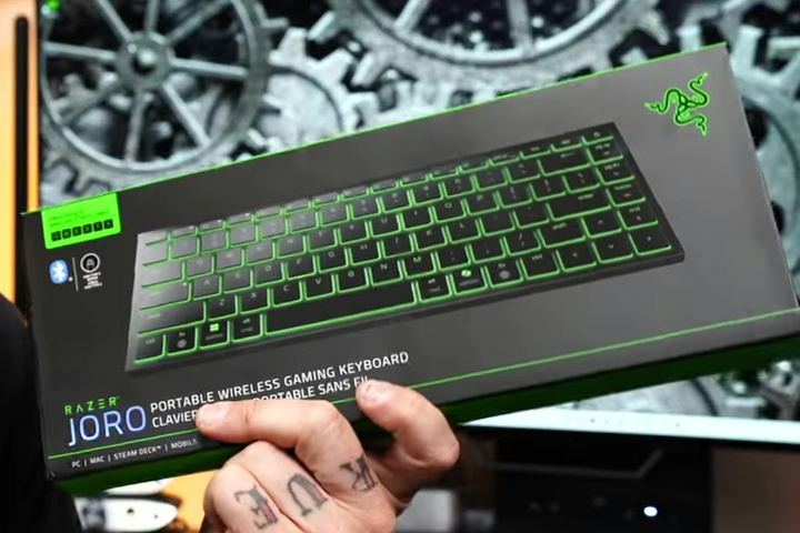 Razer、シザースイッチ採用で同社史上最薄となるモバイル向けの
