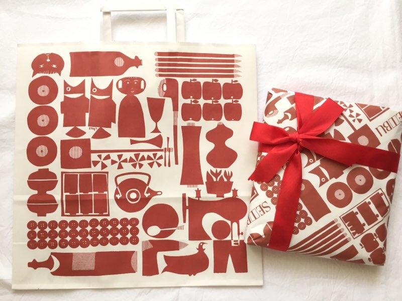 西武百貨店 × スティグ・リンドベリの包装紙柄・限定アイテムがセール