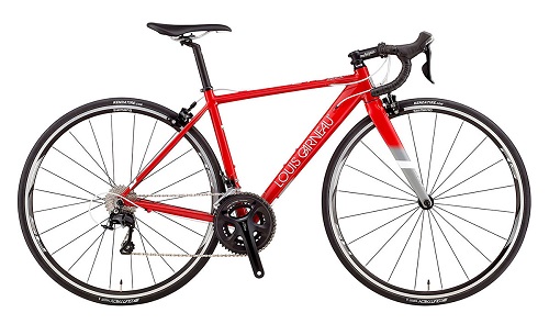 LOUIS GARNEAU(ルイガノ)のロードモデル一部完成車のご紹介 ロード